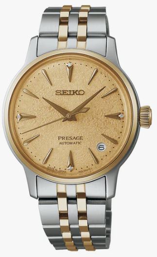 Seiko Presage Ladies Automatic Watch SRPL64J