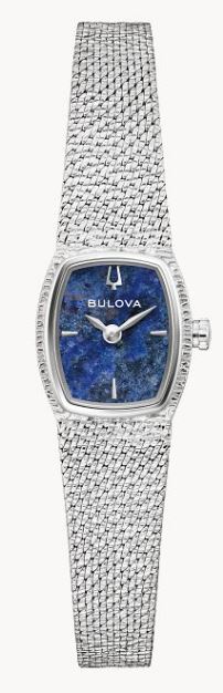 Bulova Goddess of Time Sodalite Dial Watch 96L343