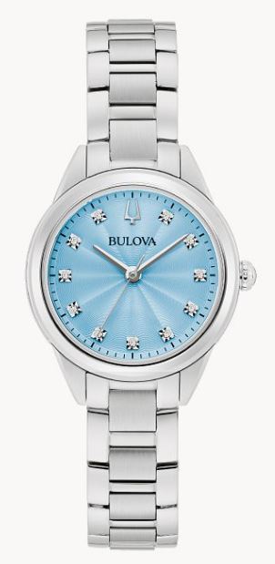 Bulova Classic Sutton Diamond Watch 96P250