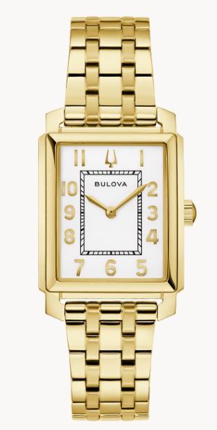 Bulova Sutton Ladies Watch Gold 97L186