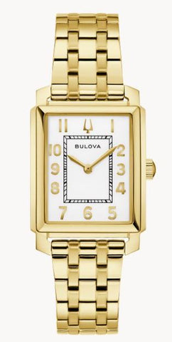 Bulova Sutton Ladies Watch Gold 97L186