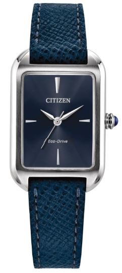 Citizen Eco-Drive Ladies Watch Blue EM1190-06L