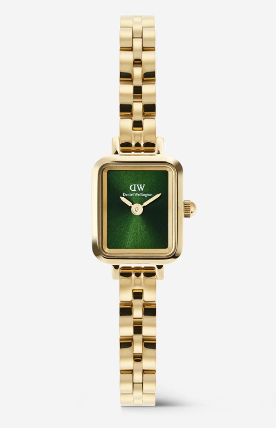 Danil Wellington Quadro Mini Arch 3-link Emerald Sunray Gold DW00100852