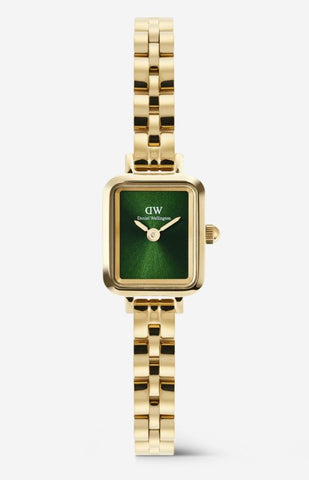 Danil Wellington Quadro Mini Arch 3-link Emerald Sunray Gold DW00100852