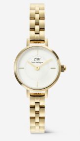 Daniel Wellington Petite Mini Arch 3-link White Gold DW00100855