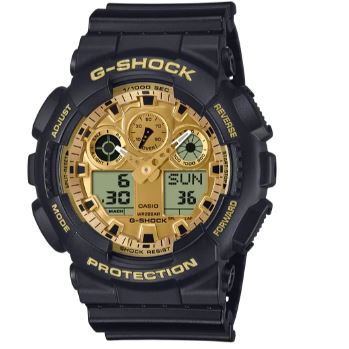 Casio G-Shock Duo Black And Gold GA100GGB-1A9