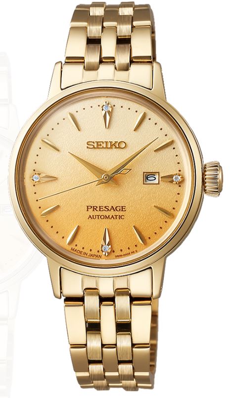 Seiko Presage Ladies Automatic Watch SRE018J