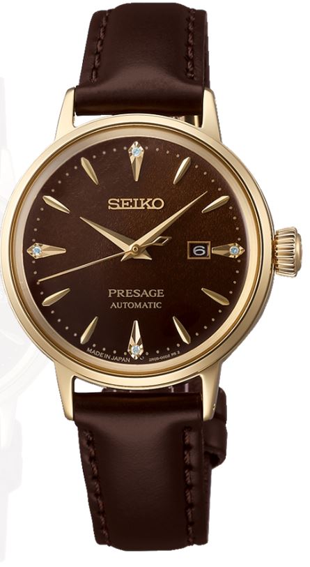 Seiko Presage Ladies Automatic Watch SRE020J