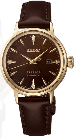 Seiko Presage Ladies Automatic Watch SRE020J