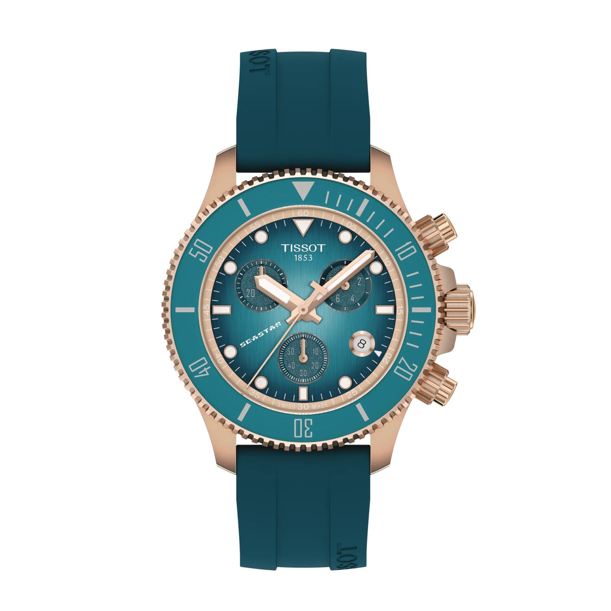 TISSOT SEASTAR 1000 QUARTZ CHRONOGRAPH 38MM