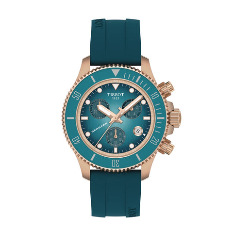 TISSOT SEASTAR 1000 QUARTZ CHRONOGRAPH 38MM