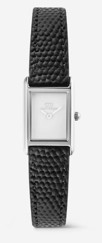 Daniel Wellington Bound Mini Black Lizard Silver