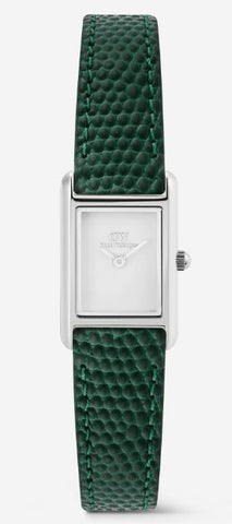 Daniel Wellington Bound Mini Green Lizard Silver