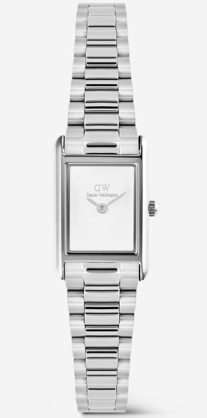 Daniel Wellington Bound Mini 3-Link Silver
