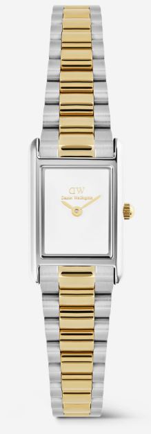 Daniel Wellington Bound Mini 3-Link Two Tone Gold