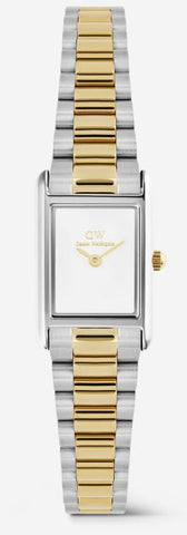Daniel Wellington Bound Mini 3-Link Two Tone Gold