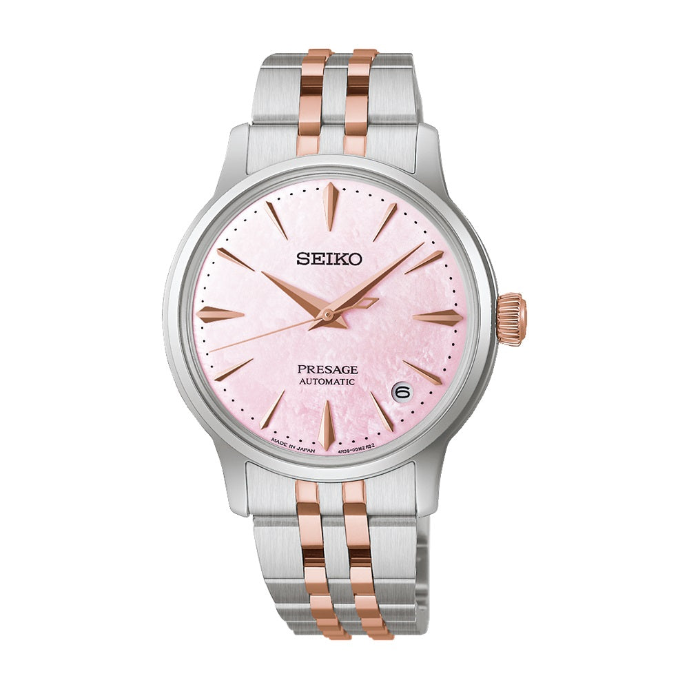 Seiko Presage Limited Edition Cocktail Time Automatic Watch SRPM06J