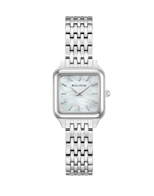 Bulova Sutton Square Quartz Watch 96L357