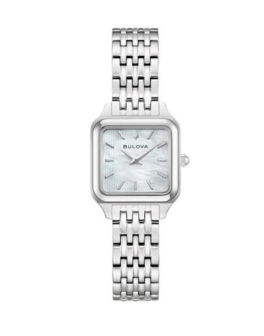 Bulova Sutton Square Quartz Watch 96L357
