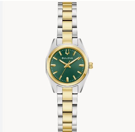 Bulova Surveyor Ladies Quartz Watch 98L329