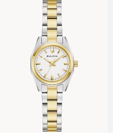 Bulova Surveyor Ladies Quartz Watch 98L331