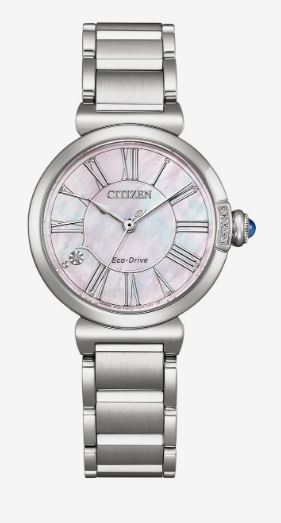 Citizen L May Belles Eco-Drive Watch EM1060-87Y