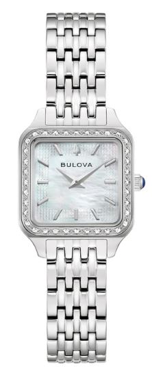 Bulova Sutton Square Ladies Watch 96R256