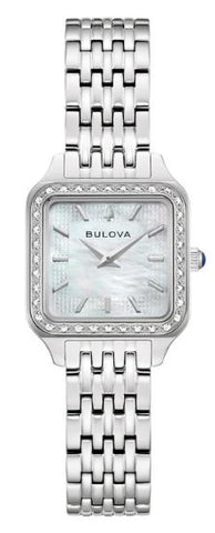 Bulova Sutton Square Ladies Watch 96R256