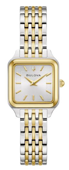 Bulova Sutton Square Ladies Watch 98L330