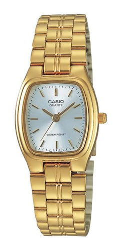 Casio Analogue Dress Watch Gold LTP1169N-7A