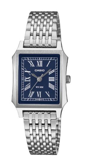 Casio Roman Numeral Analogue Watch LTPB190D-2B