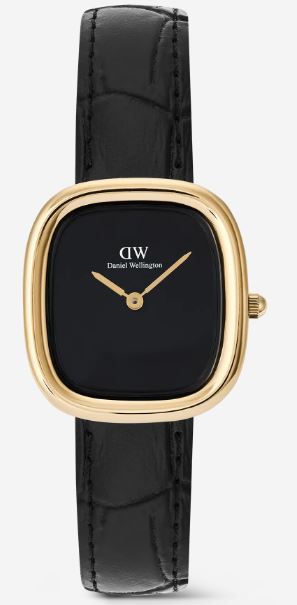 Daniel Wellington Margot Reading Onyx Ceramic Gold