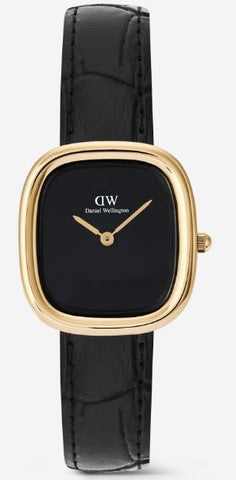 Daniel Wellington Margot Reading Onyx Ceramic Gold