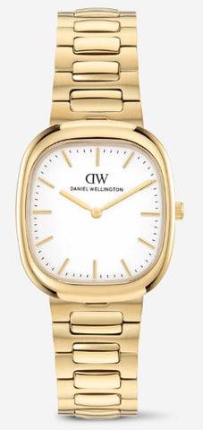 Daniel Wellington Cort H-Link White Gold