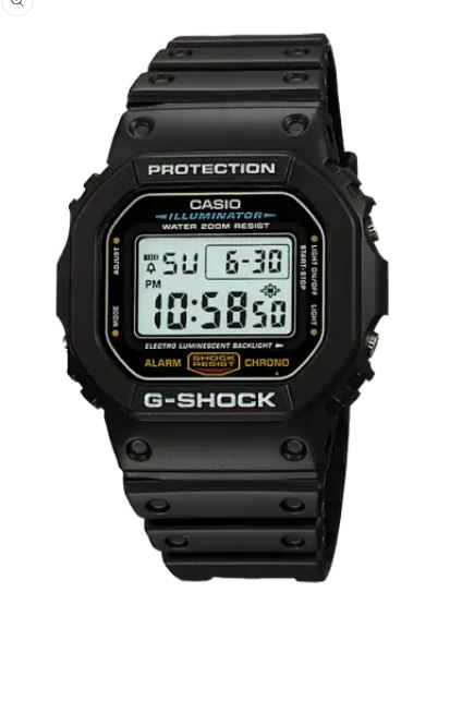Casio G SHOCK DW5600-1