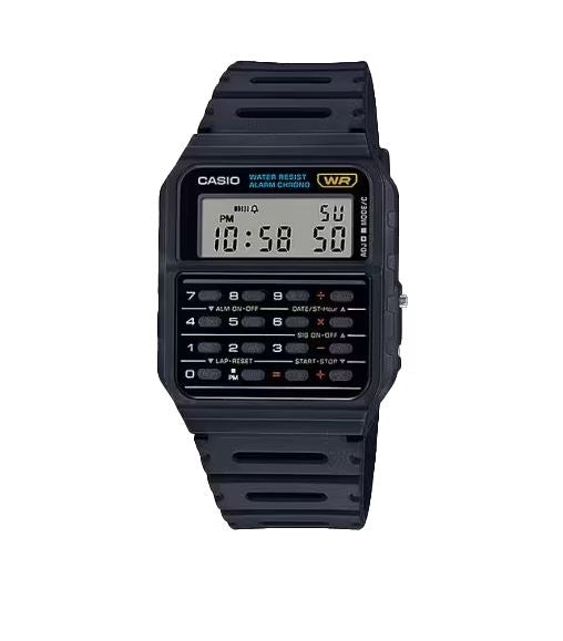 Casio Calculator Watch Black CA53W-1