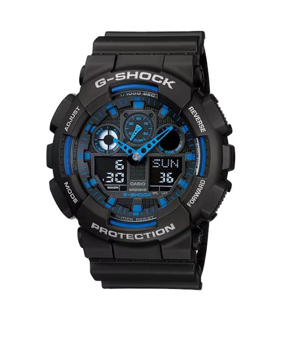 Casio - G SHOCK GA100-1A2
