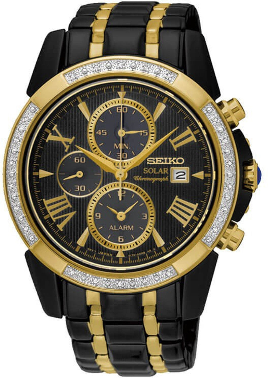 Seiko Le Grand Sport Diamond set Watch SSC514P