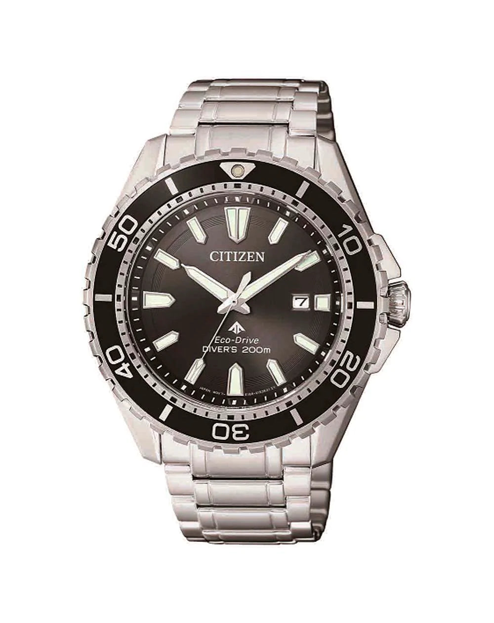 Citizen Promaster Gnts Eco DIVERS Brlt SSWP WR200M
