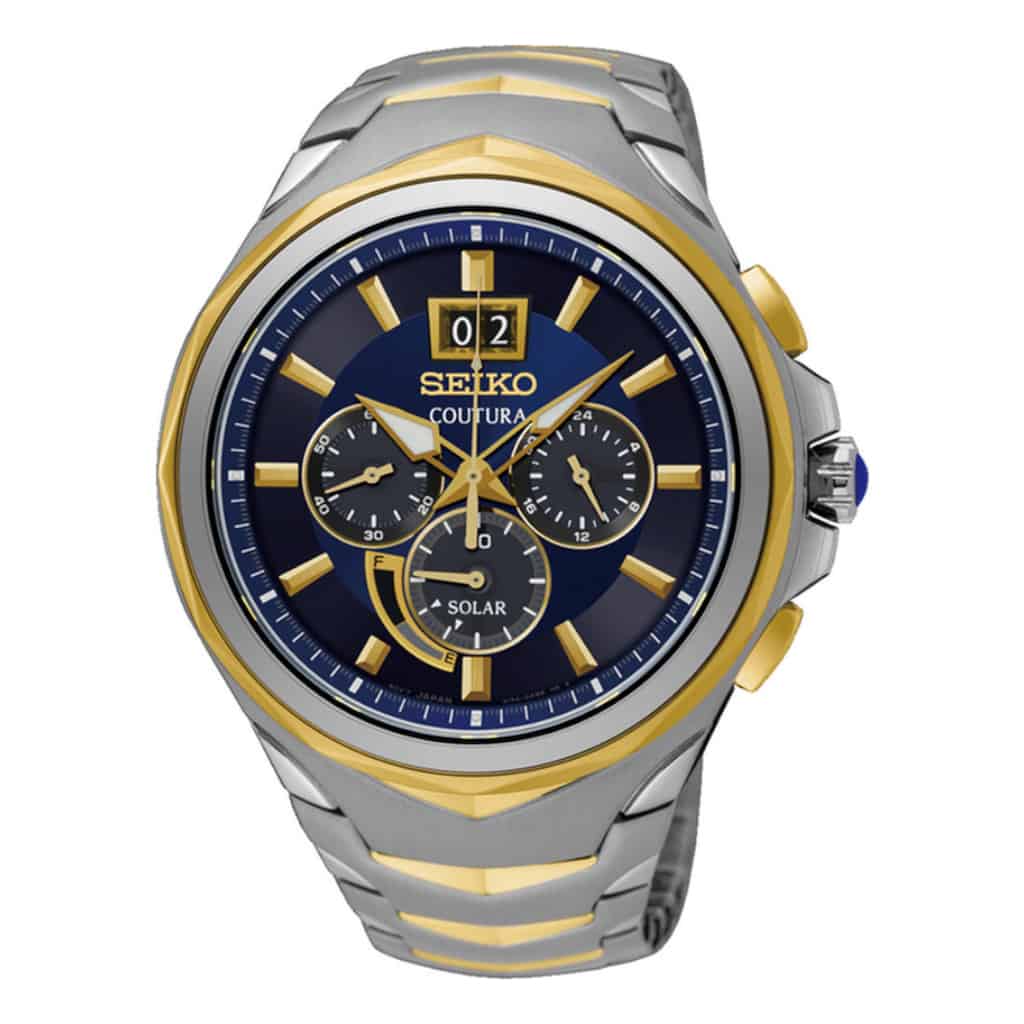 Seiko Coutura Mens Chronograph Watch SSC642P