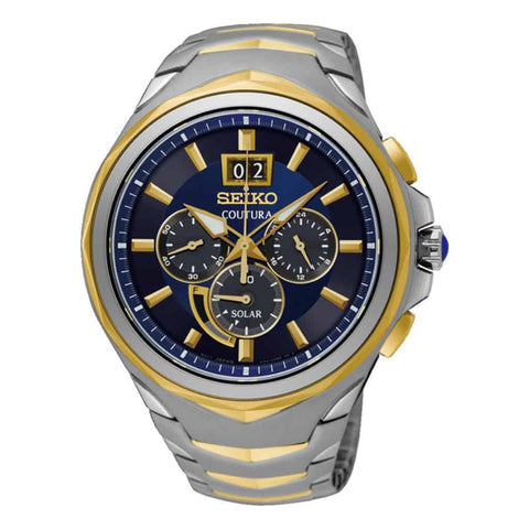 Seiko Coutura Mens Chronograph Watch SSC642P