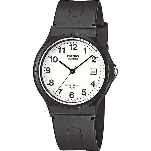 Casio Analogue Watch Black MW59-7B