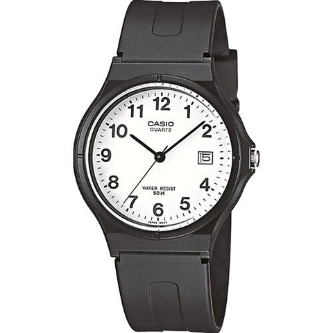 Casio Analogue Watch Black MW59-7B