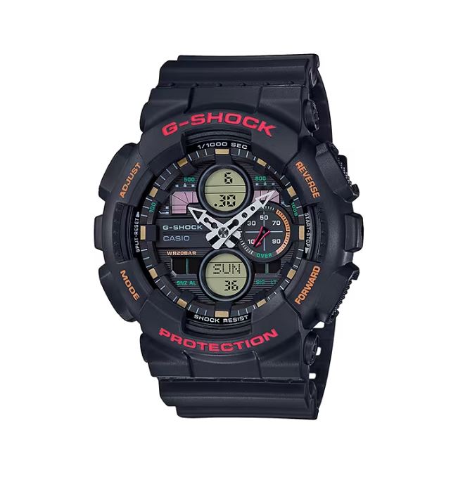 Casio G SHOCK - GA140-1A4