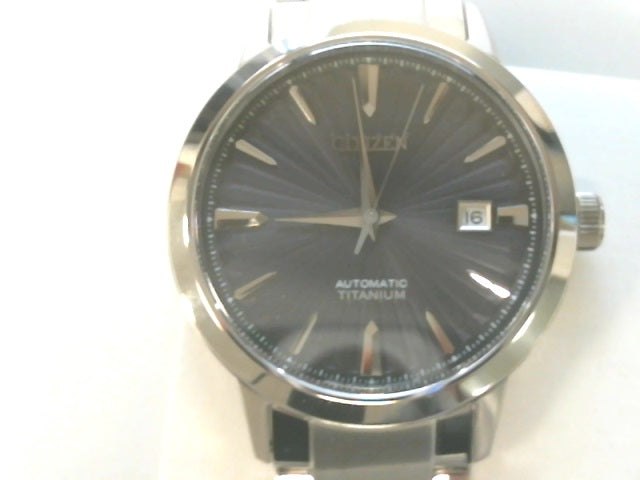 Citizen Gnts Auto Brlt TiWP WR50