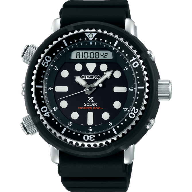 Seiko Prospex Solar Divers Watch SNJ025P
