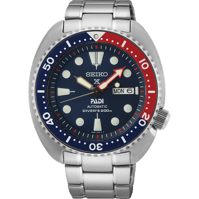 Seiko Prospex Automatic Divers P.A.D.I. Watch SRPE99K