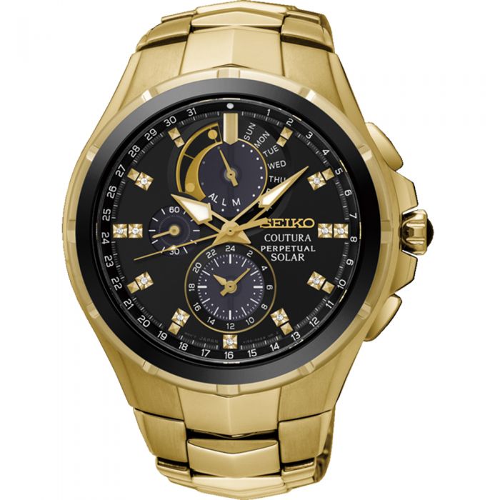 Seiko Coutura Chronograph Diamond Set SSC572P