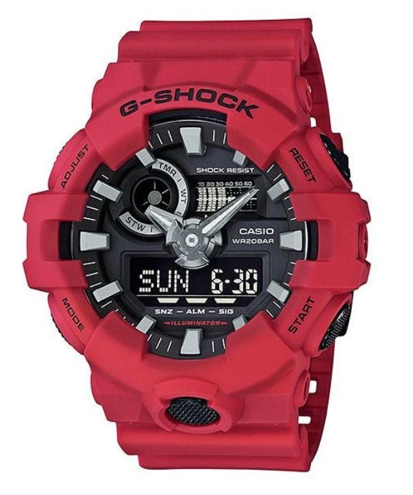 Casio G-Shock Duo Watch GA700-4A