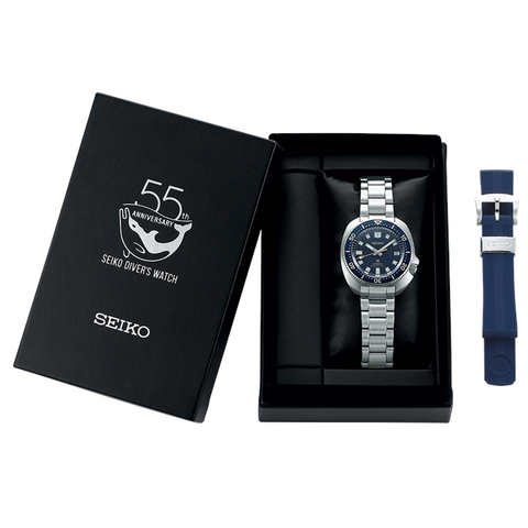 Seiko 55th Anniversary Divers Prospex Watch SPB183J